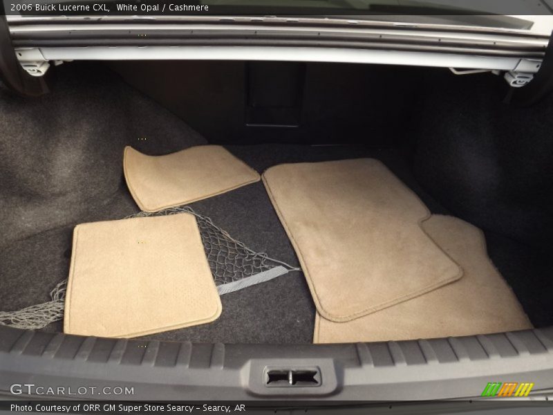 White Opal / Cashmere 2006 Buick Lucerne CXL