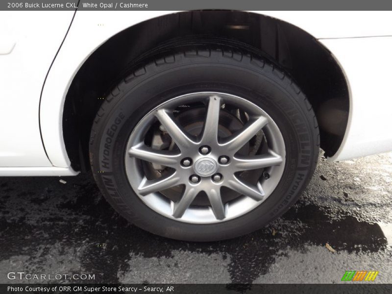White Opal / Cashmere 2006 Buick Lucerne CXL
