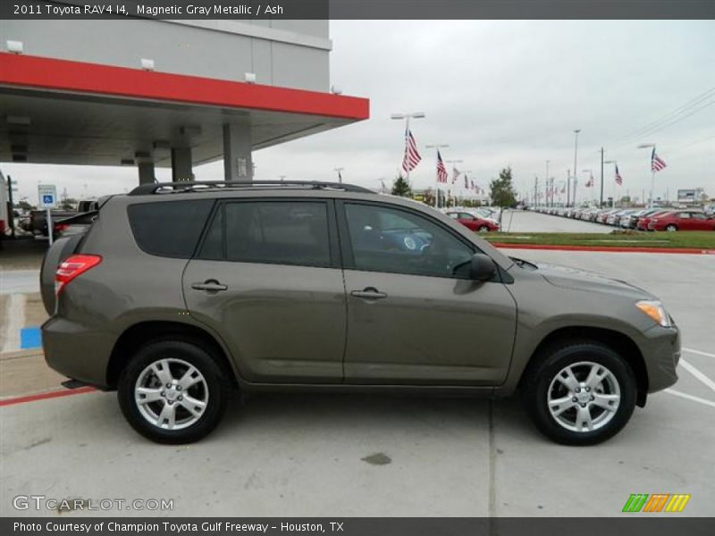 Magnetic Gray Metallic / Ash 2011 Toyota RAV4 I4