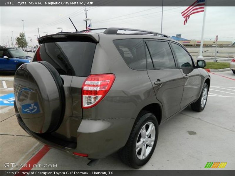 Magnetic Gray Metallic / Ash 2011 Toyota RAV4 I4