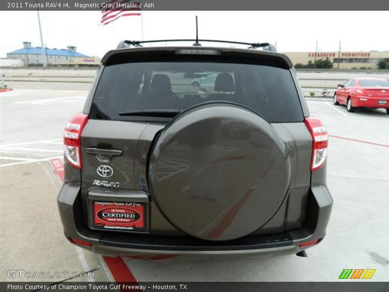 Magnetic Gray Metallic / Ash 2011 Toyota RAV4 I4