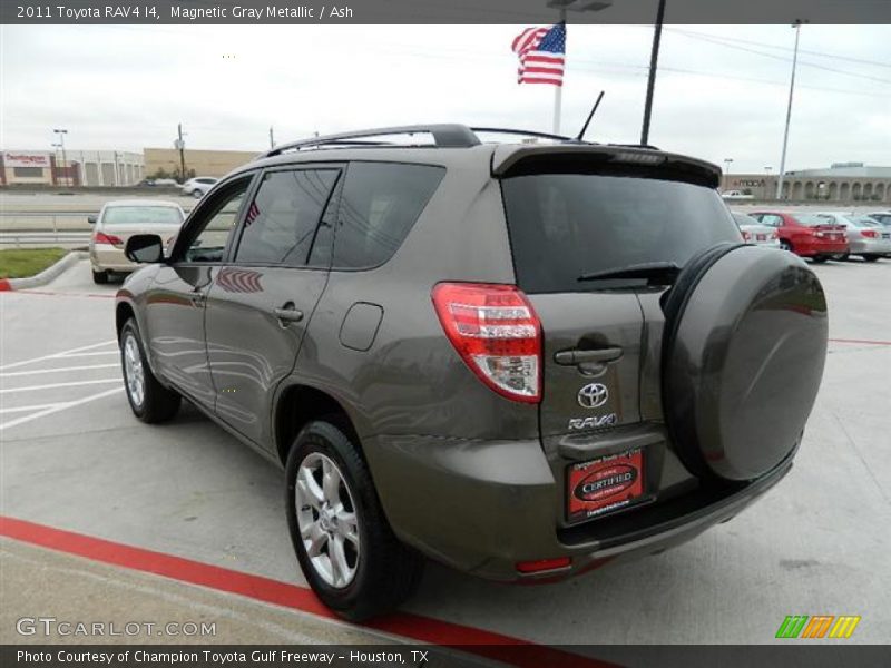 Magnetic Gray Metallic / Ash 2011 Toyota RAV4 I4