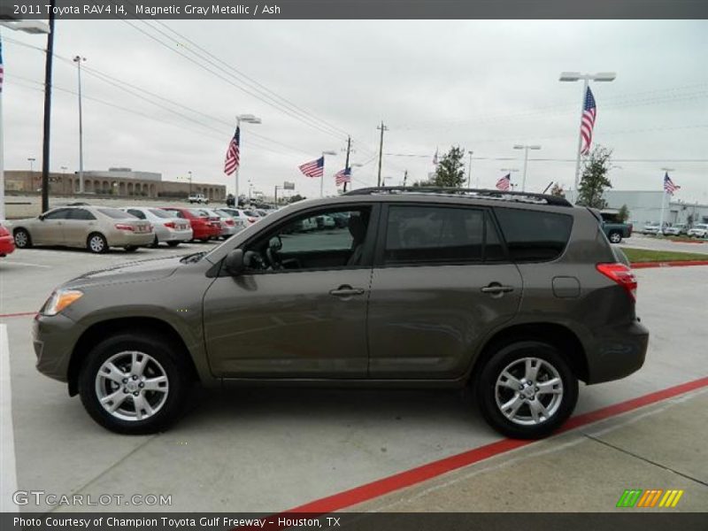Magnetic Gray Metallic / Ash 2011 Toyota RAV4 I4