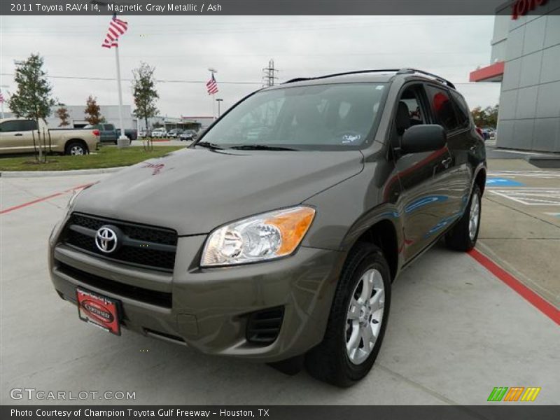 Magnetic Gray Metallic / Ash 2011 Toyota RAV4 I4