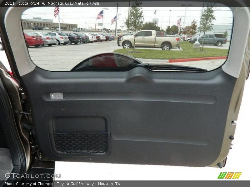 Magnetic Gray Metallic / Ash 2011 Toyota RAV4 I4