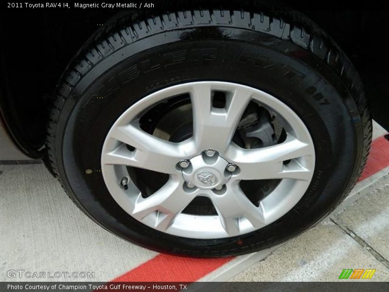 Magnetic Gray Metallic / Ash 2011 Toyota RAV4 I4