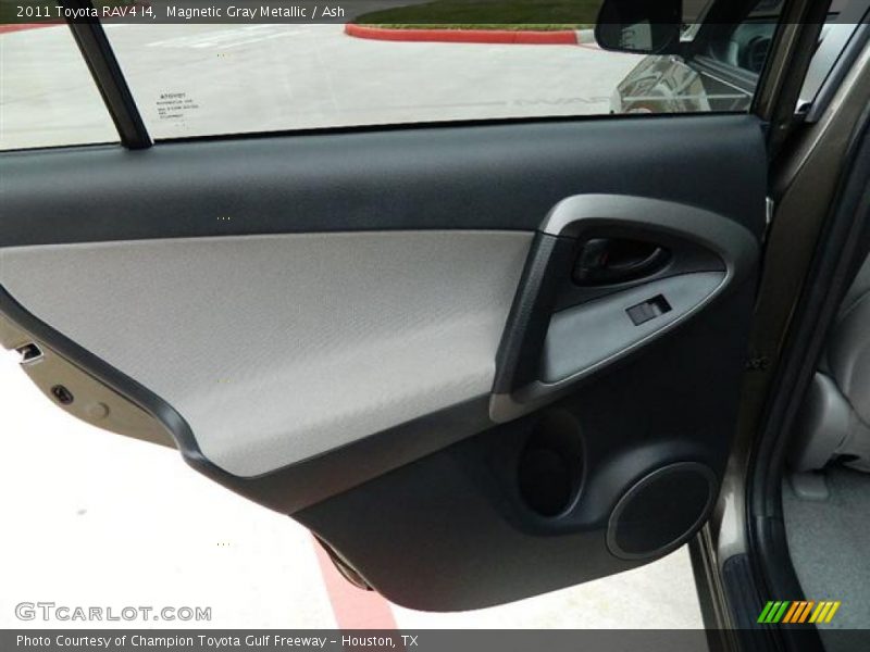 Magnetic Gray Metallic / Ash 2011 Toyota RAV4 I4