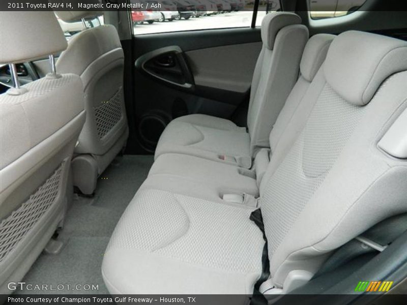 Magnetic Gray Metallic / Ash 2011 Toyota RAV4 I4