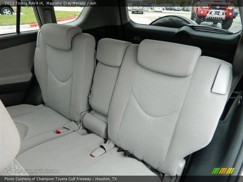Magnetic Gray Metallic / Ash 2011 Toyota RAV4 I4