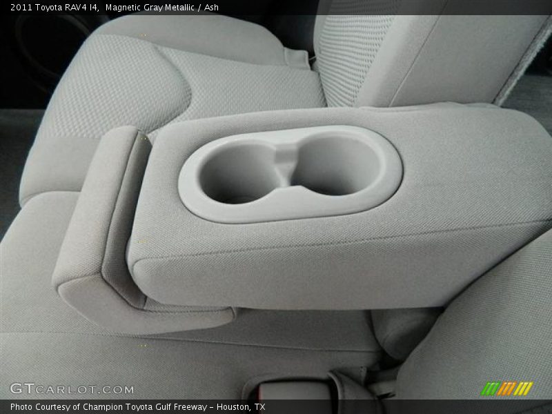 Magnetic Gray Metallic / Ash 2011 Toyota RAV4 I4