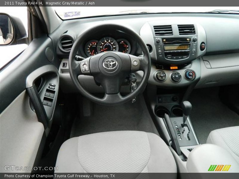 Magnetic Gray Metallic / Ash 2011 Toyota RAV4 I4