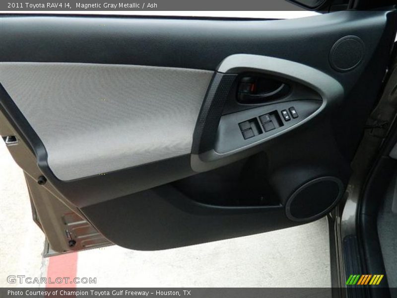 Magnetic Gray Metallic / Ash 2011 Toyota RAV4 I4