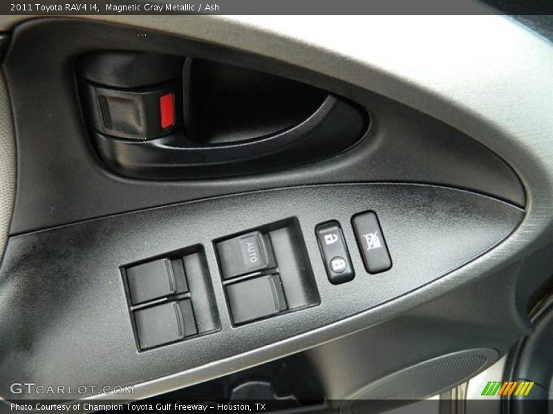 Magnetic Gray Metallic / Ash 2011 Toyota RAV4 I4