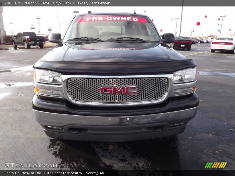 Onyx Black / Pewter/Dark Pewter 2005 GMC Yukon SLT 4x4