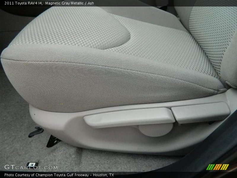 Magnetic Gray Metallic / Ash 2011 Toyota RAV4 I4
