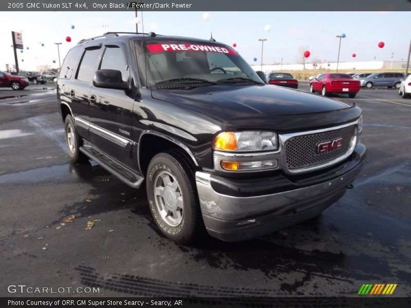 Onyx Black / Pewter/Dark Pewter 2005 GMC Yukon SLT 4x4
