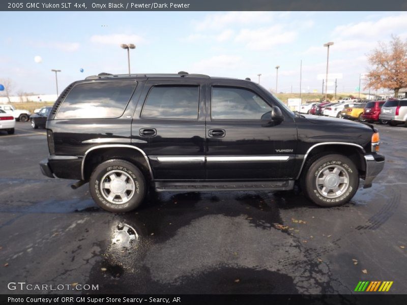 Onyx Black / Pewter/Dark Pewter 2005 GMC Yukon SLT 4x4