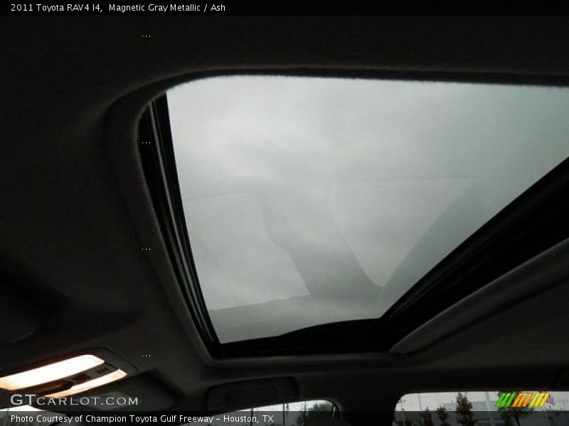 Magnetic Gray Metallic / Ash 2011 Toyota RAV4 I4