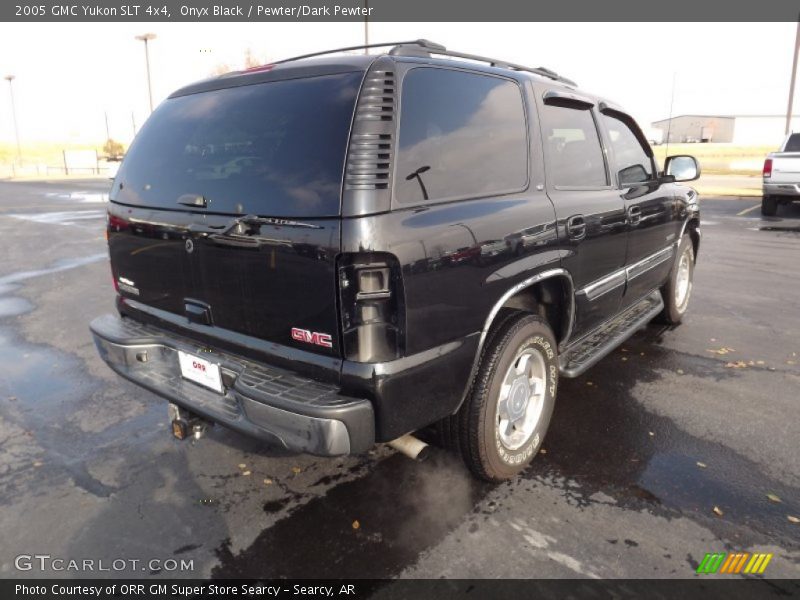 Onyx Black / Pewter/Dark Pewter 2005 GMC Yukon SLT 4x4