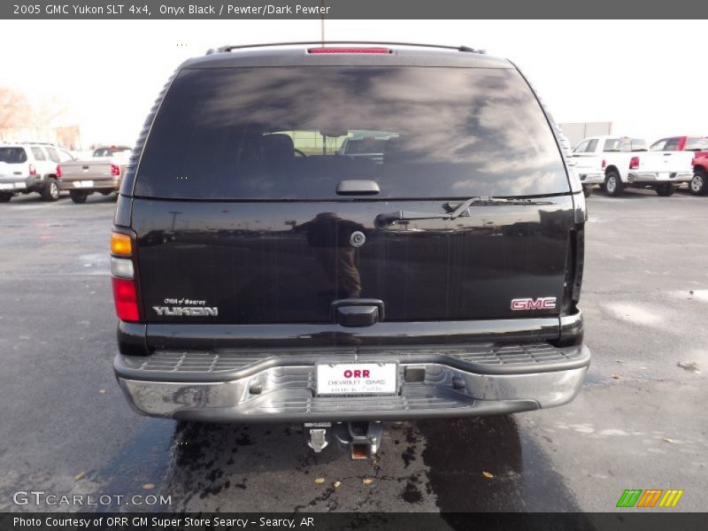 Onyx Black / Pewter/Dark Pewter 2005 GMC Yukon SLT 4x4