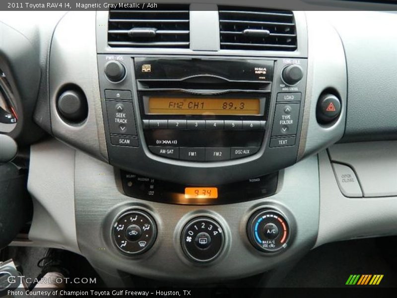 Magnetic Gray Metallic / Ash 2011 Toyota RAV4 I4