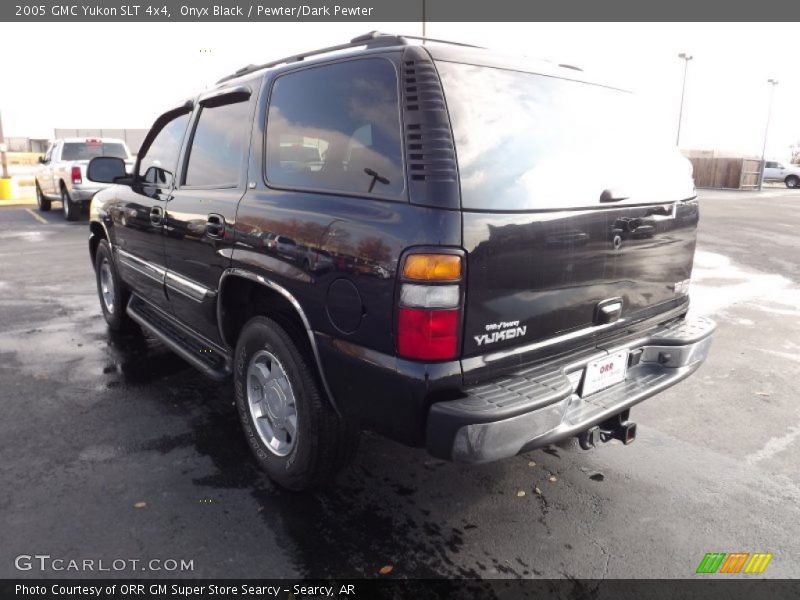 Onyx Black / Pewter/Dark Pewter 2005 GMC Yukon SLT 4x4