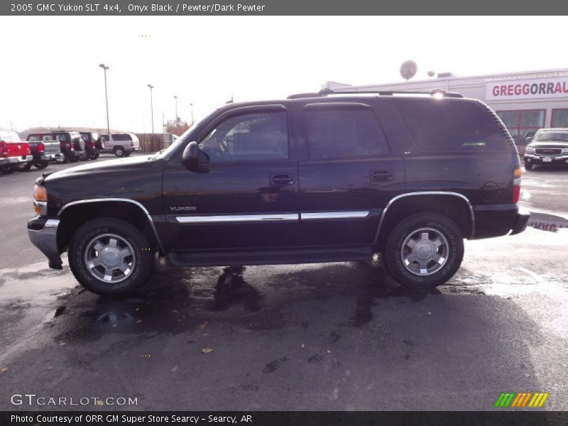 Onyx Black / Pewter/Dark Pewter 2005 GMC Yukon SLT 4x4