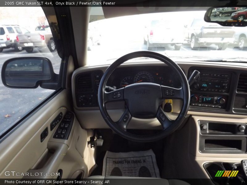Onyx Black / Pewter/Dark Pewter 2005 GMC Yukon SLT 4x4