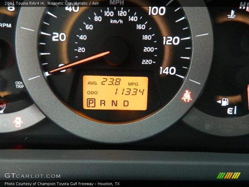 Magnetic Gray Metallic / Ash 2011 Toyota RAV4 I4