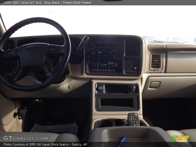 Onyx Black / Pewter/Dark Pewter 2005 GMC Yukon SLT 4x4