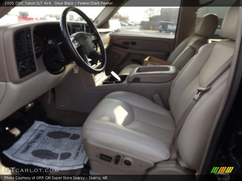 Onyx Black / Pewter/Dark Pewter 2005 GMC Yukon SLT 4x4