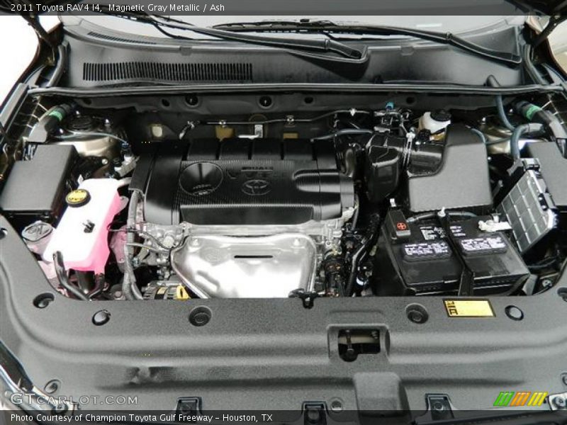 Magnetic Gray Metallic / Ash 2011 Toyota RAV4 I4