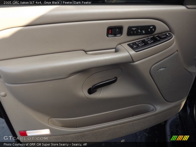 Onyx Black / Pewter/Dark Pewter 2005 GMC Yukon SLT 4x4