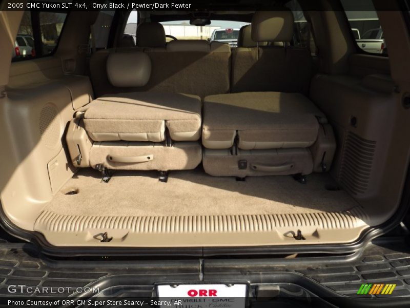 Onyx Black / Pewter/Dark Pewter 2005 GMC Yukon SLT 4x4