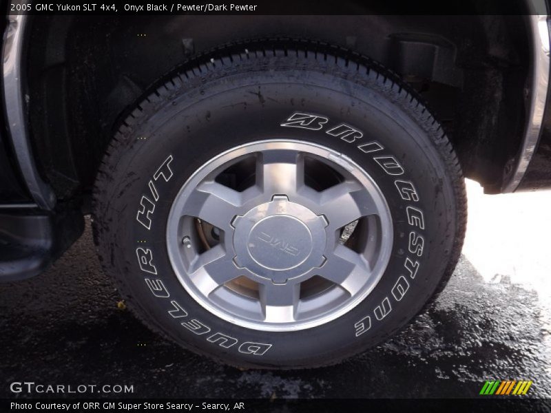Onyx Black / Pewter/Dark Pewter 2005 GMC Yukon SLT 4x4