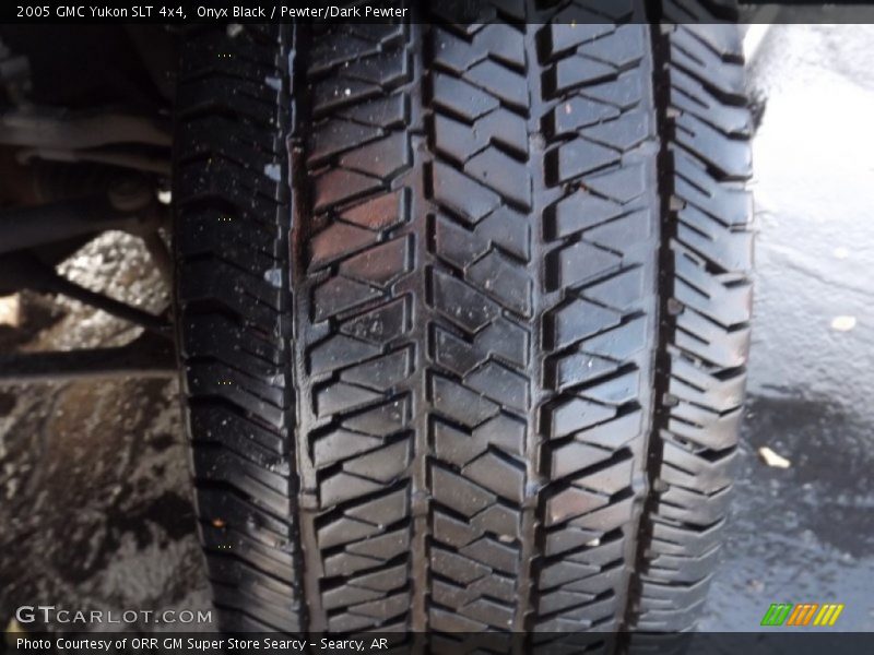 Onyx Black / Pewter/Dark Pewter 2005 GMC Yukon SLT 4x4