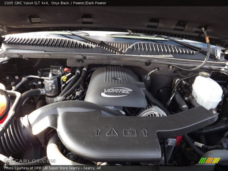 Onyx Black / Pewter/Dark Pewter 2005 GMC Yukon SLT 4x4
