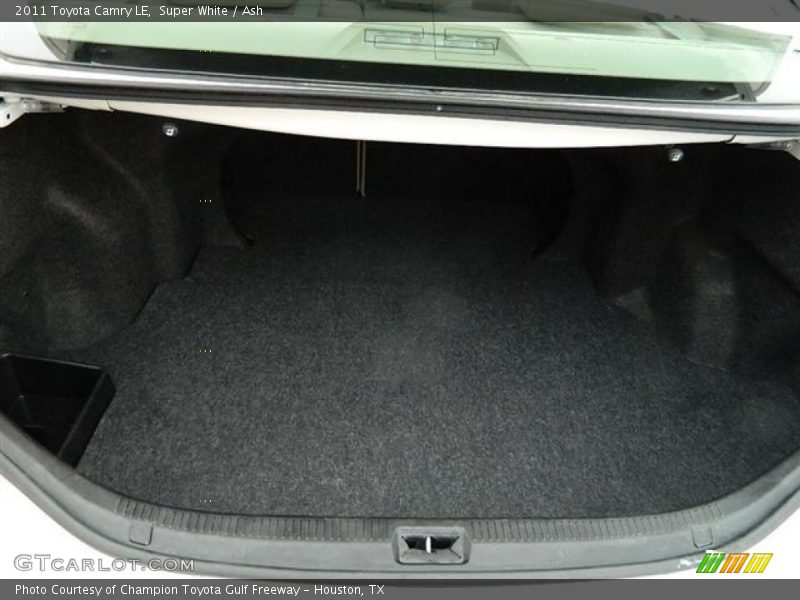 Super White / Ash 2011 Toyota Camry LE
