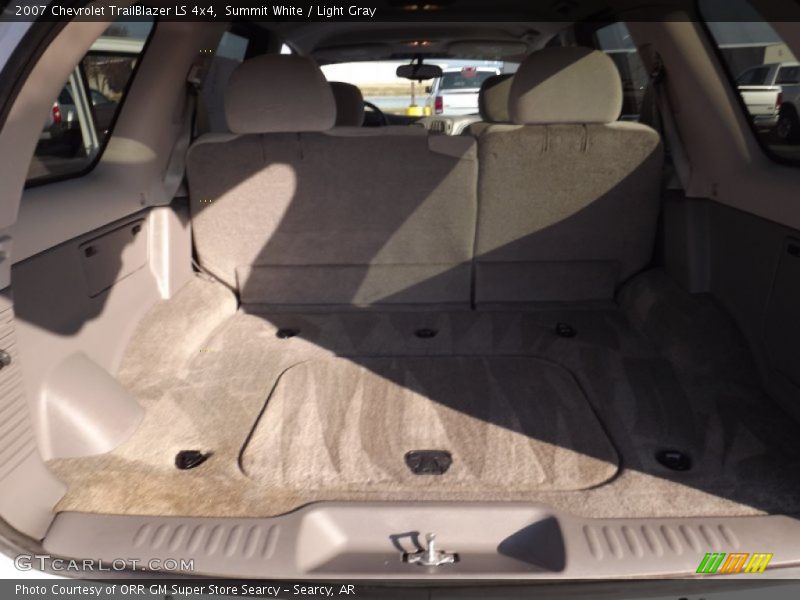 Summit White / Light Gray 2007 Chevrolet TrailBlazer LS 4x4