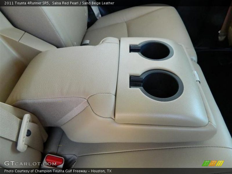 Salsa Red Pearl / Sand Beige Leather 2011 Toyota 4Runner SR5