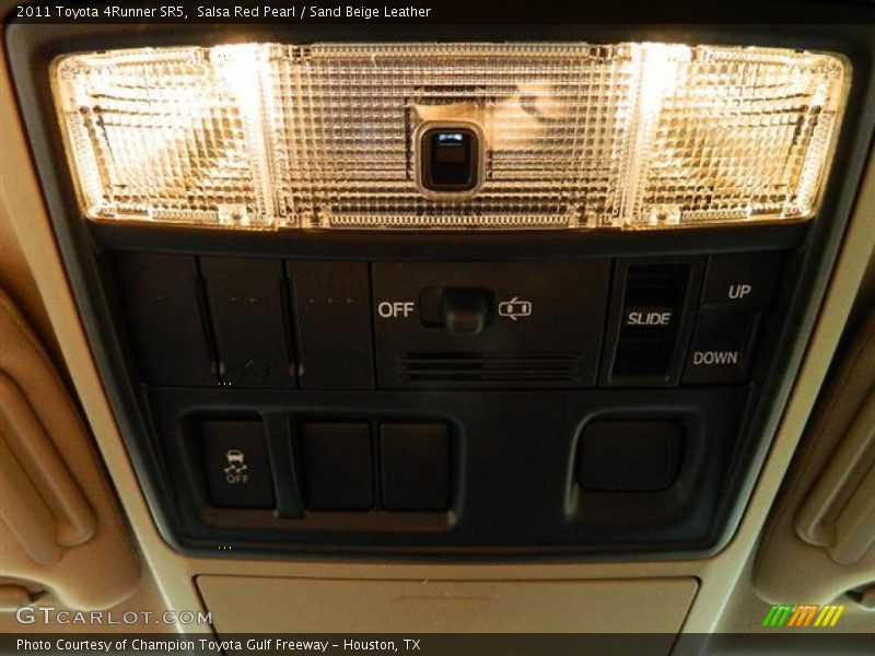 Salsa Red Pearl / Sand Beige Leather 2011 Toyota 4Runner SR5