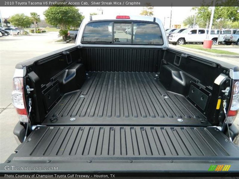 Silver Streak Mica / Graphite 2010 Toyota Tacoma V6 PreRunner Access Cab