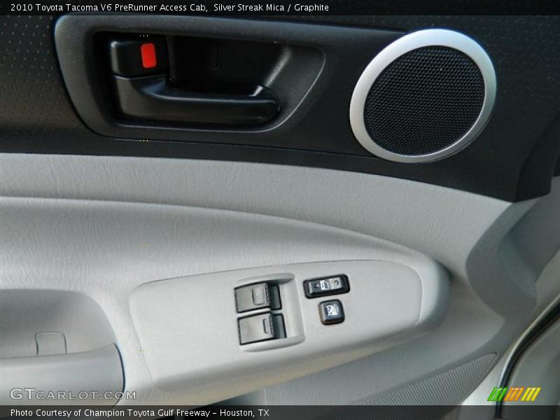 Silver Streak Mica / Graphite 2010 Toyota Tacoma V6 PreRunner Access Cab