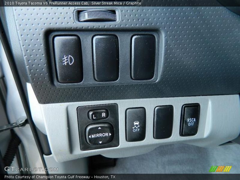 Silver Streak Mica / Graphite 2010 Toyota Tacoma V6 PreRunner Access Cab