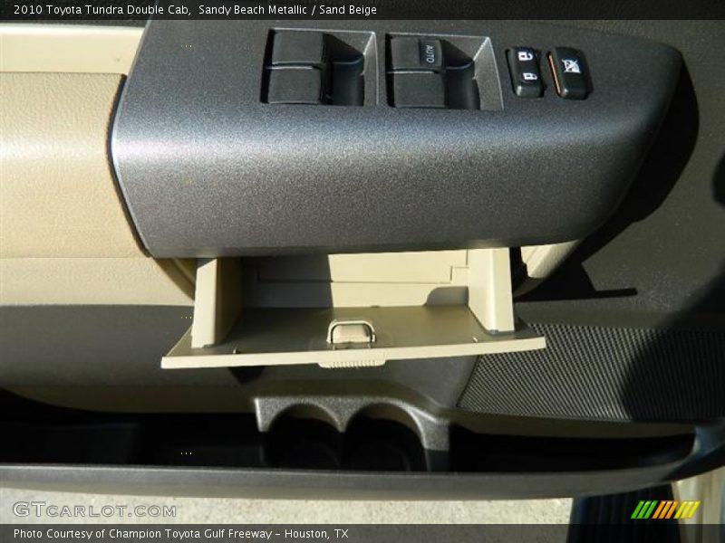 Sandy Beach Metallic / Sand Beige 2010 Toyota Tundra Double Cab