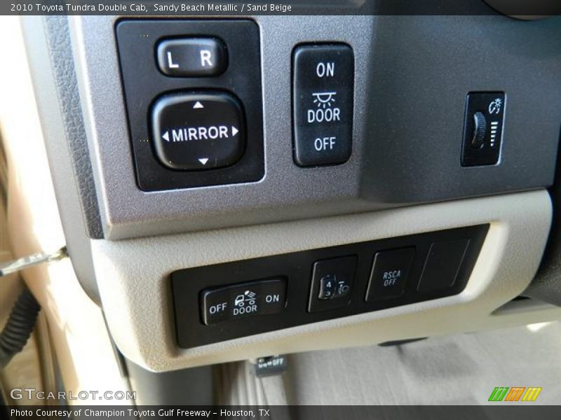 Sandy Beach Metallic / Sand Beige 2010 Toyota Tundra Double Cab