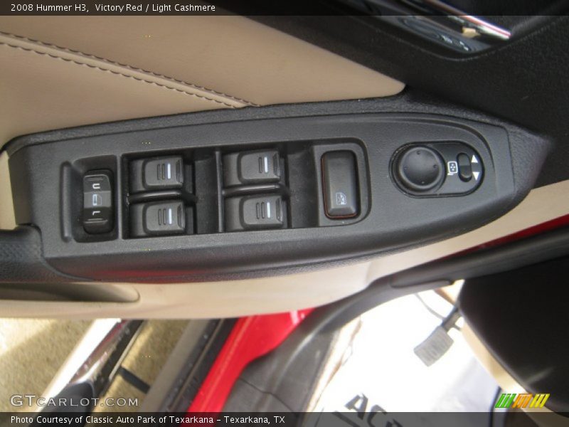 Victory Red / Light Cashmere 2008 Hummer H3