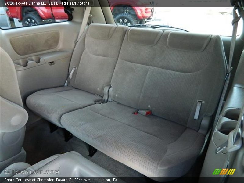 Salsa Red Pearl / Stone 2010 Toyota Sienna LE