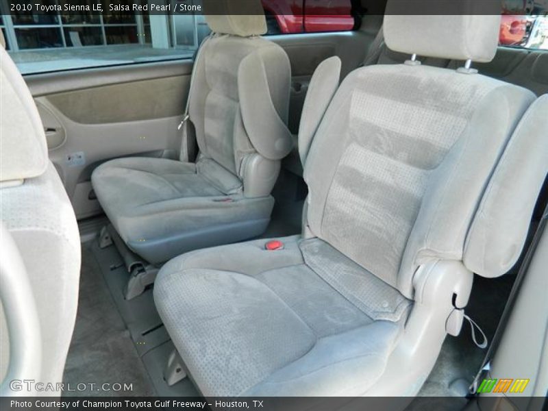 Salsa Red Pearl / Stone 2010 Toyota Sienna LE