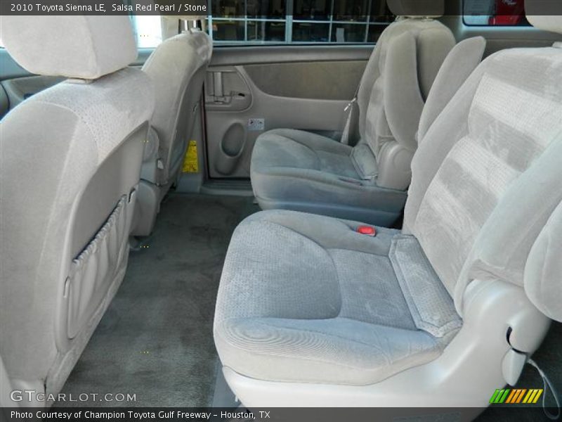 Salsa Red Pearl / Stone 2010 Toyota Sienna LE